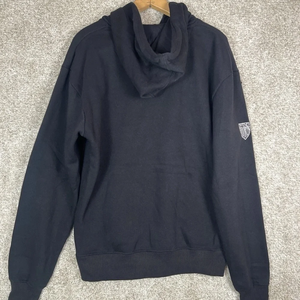 Defend Brooklyn Hoodie Men's Size Large Spike Lee Michael Jordan 40 Acres - Picture 5 of 11